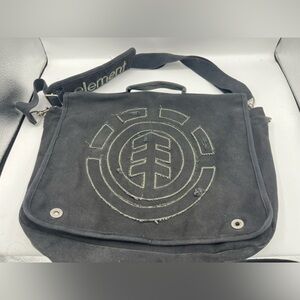 Vintage element book bag